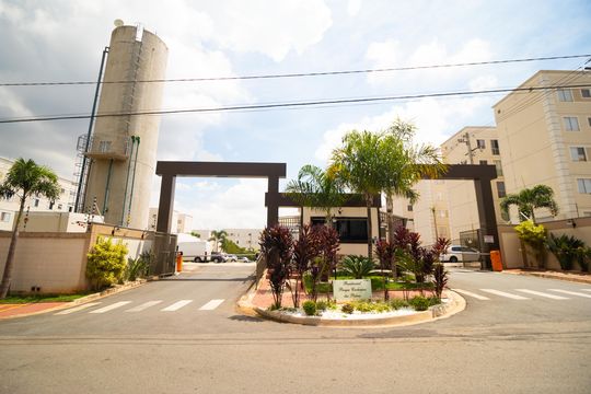 Fachada de apartamento à venda com 2 quartos, 47m² em Jardim Anton Von Zuben, Campinas