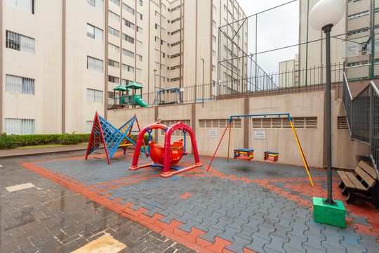 Área comum - Playground de apartamento à venda com 3 quartos, 67m² em Jardim Taquaral, São Paulo