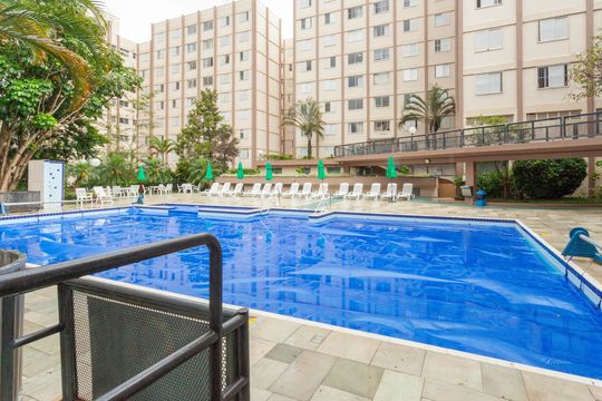 Área comum - Piscina de apartamento à venda com 3 quartos, 67m² em Jardim Taquaral, São Paulo