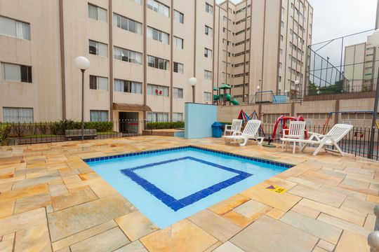 Área comum - Piscina Infantil de apartamento à venda com 3 quartos, 67m² em Jardim Taquaral, São Paulo