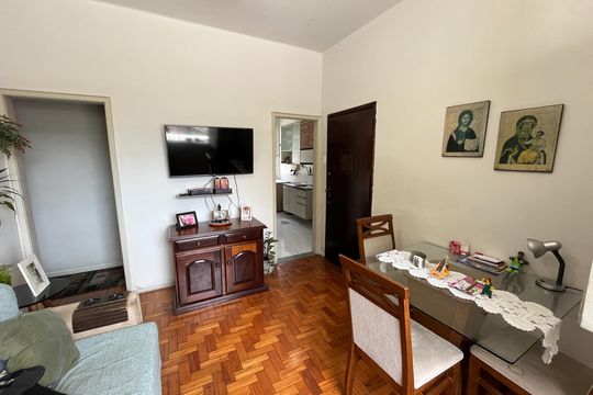 Sala de apartamento para alugar com 2 quartos, 70m² em Jardim Guanabara, Rio de Janeiro
