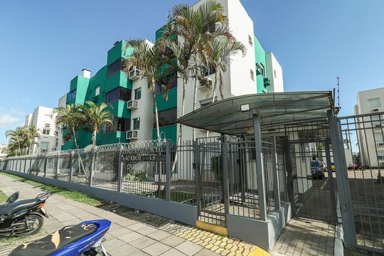 Fachada de apartamento à venda com 1 quarto, 48m² em Farrapos, Porto Alegre
