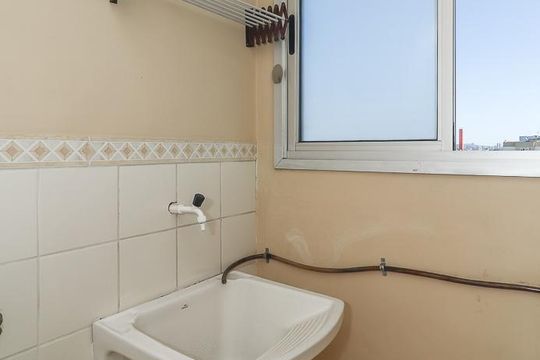 Área de Serviço de apartamento à venda com 1 quarto, 48m² em Farrapos, Porto Alegre