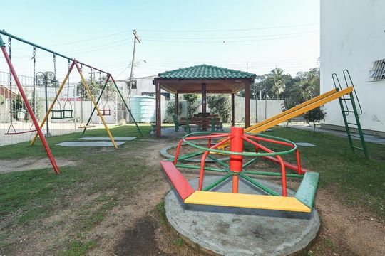 Área comum - Playground de apartamento à venda com 1 quarto, 48m² em Farrapos, Porto Alegre