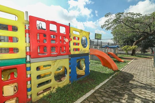 Área comum - Playground de apartamento à venda com 1 quarto, 48m² em Farrapos, Porto Alegre
