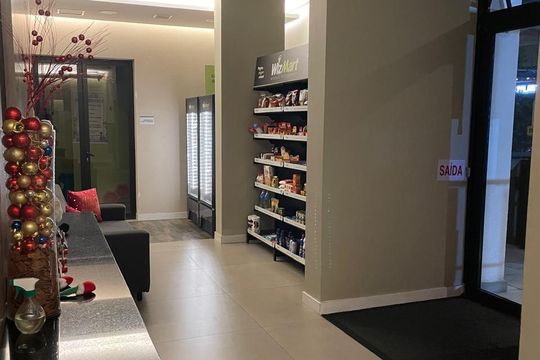 Área comum de apartamento para alugar com 2 quartos, 58m² em Pinheiros, São Paulo
