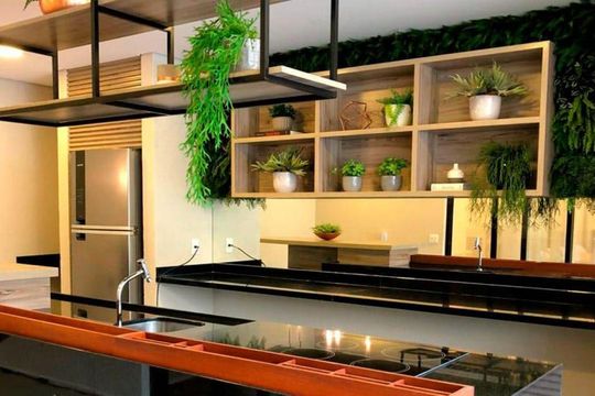 Área comum de apartamento para alugar com 2 quartos, 58m² em Pinheiros, São Paulo