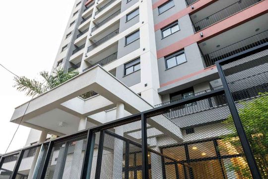 Fachada de apartamento para alugar com 2 quartos, 58m² em Pinheiros, São Paulo