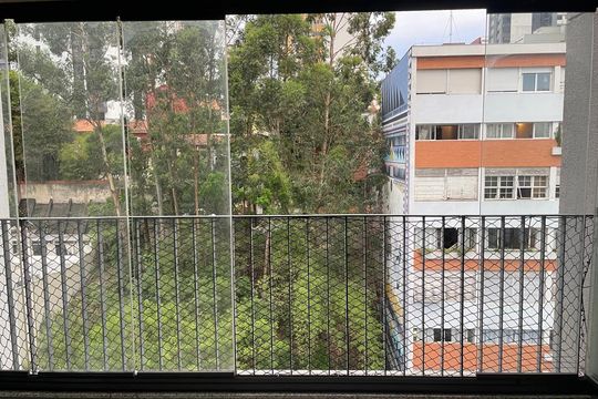 Varanda de apartamento para alugar com 2 quartos, 58m² em Pinheiros, São Paulo
