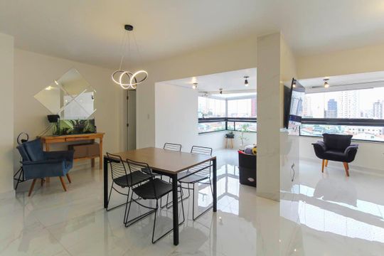 Sala de apartamento à venda com 3 quartos, 130m² em Parque da Vila Prudente, São Paulo