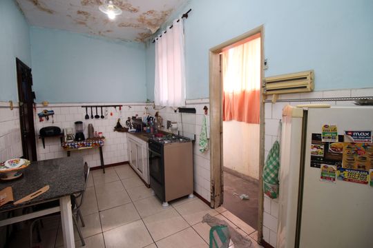 Cozinha de apartamento à venda com 3 quartos, 62m² em Penha, Rio de Janeiro