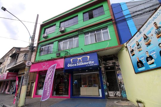 Fachada do Prédio de apartamento à venda com 3 quartos, 62m² em Penha, Rio de Janeiro