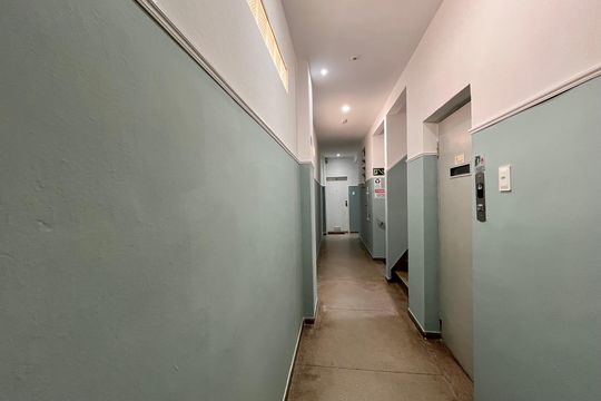 Corredor de apartamento para alugar com 1 quarto, 26m² em Copacabana, Rio de Janeiro