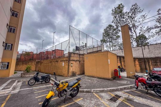 Área comum de apartamento para alugar com 2 quartos, 72m² em Jardim Santa Cristina, Santo André