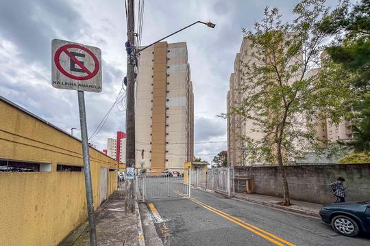 Área comum de apartamento para alugar com 2 quartos, 72m² em Jardim Santa Cristina, Santo André
