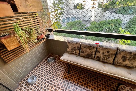 Varanda da Sala de apartamento à venda com 3 quartos, 96m² em Santana, São Paulo