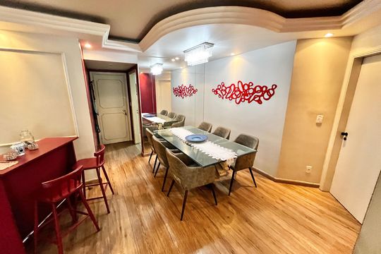 Sala de apartamento à venda com 3 quartos, 96m² em Santana, São Paulo