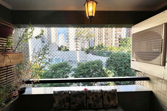 Varanda da Sala de apartamento à venda com 3 quartos, 96m² em Santana, São Paulo