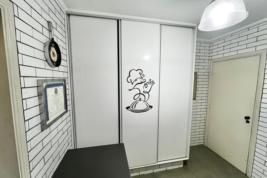 Cozinha de apartamento à venda com 3 quartos, 96m² em Santana, São Paulo
