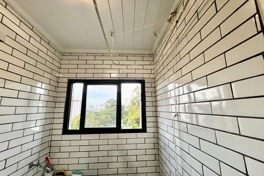 Área de Serviço de apartamento à venda com 3 quartos, 96m² em Santana, São Paulo