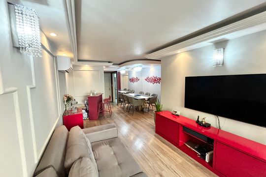 Sala de apartamento à venda com 3 quartos, 96m² em Santana, São Paulo