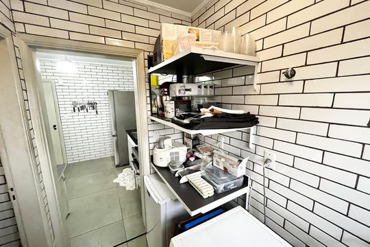 Área de Serviço de apartamento à venda com 3 quartos, 96m² em Santana, São Paulo