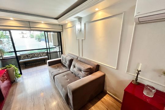 Sala de apartamento à venda com 3 quartos, 96m² em Santana, São Paulo