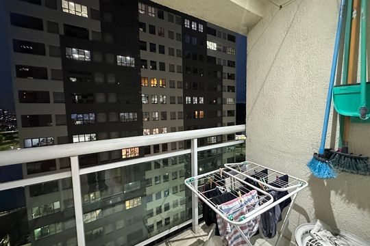 Varanda de apartamento à venda com 2 quartos, 57m² em Bethaville I, Barueri
