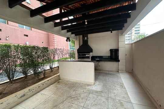 Área comum - Churrasqueira de apartamento à venda com 2 quartos, 57m² em Bethaville I, Barueri