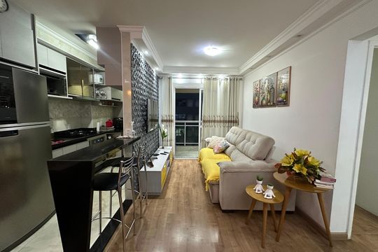 Apartamento à venda com 2 quartos, 57m² em Bethaville I, Barueri