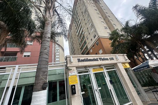 Fachada de apartamento à venda com 2 quartos, 57m² em Bethaville I, Barueri