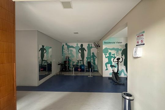 Área comum - Academia de apartamento à venda com 2 quartos, 57m² em Bethaville I, Barueri