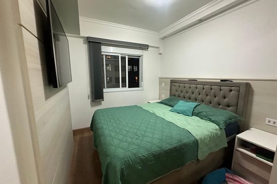 Suíte de apartamento à venda com 2 quartos, 57m² em Bethaville I, Barueri