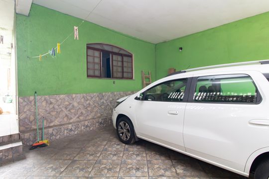 Garagem de casa à venda com 2 quartos, 160m² em Vila Progresso (zona Leste), São Paulo