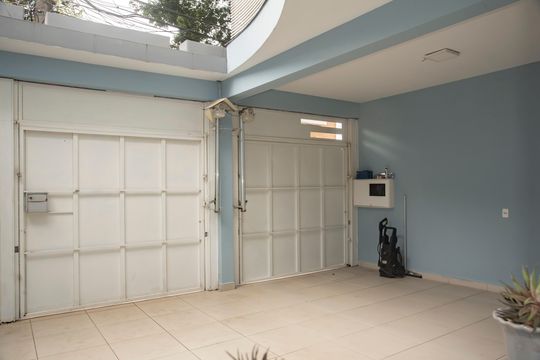 Vista da Sala de casa para alugar com 3 quartos, 237m² em Mirandópolis, São Paulo