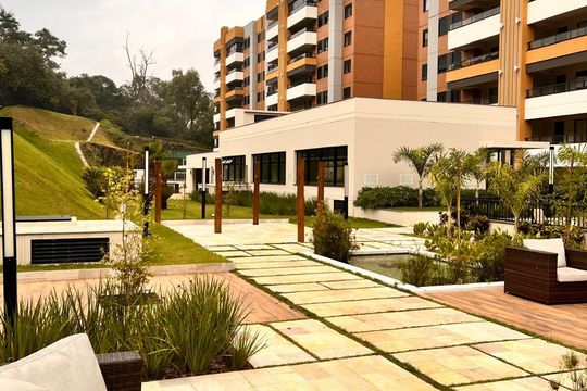 Apartamento à venda com 3 quartos, 95m² em Portal do Paraíso II, Jundiaí