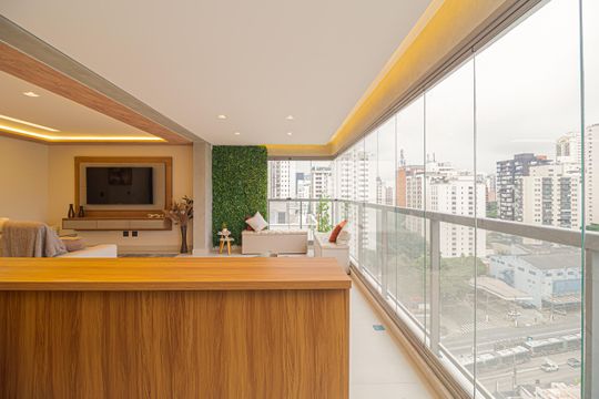Apartamento à venda com 3 quartos, 141m² em Brooklin, São Paulo