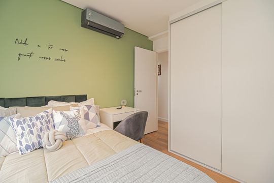 Apartamento à venda com 3 quartos, 141m² em Brooklin, São Paulo