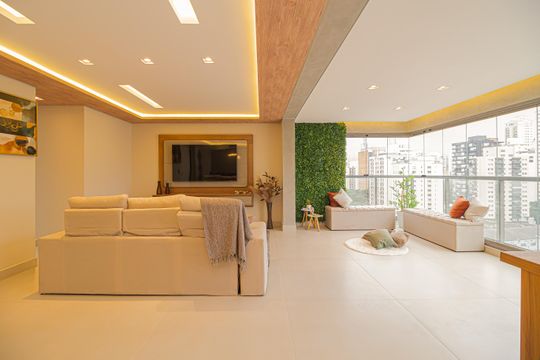 Apartamento à venda com 3 quartos, 141m² em Brooklin, São Paulo