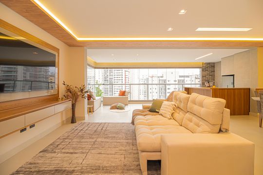 Apartamento à venda com 3 quartos, 141m² em Brooklin, São Paulo