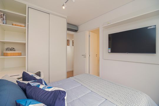 Apartamento à venda com 3 quartos, 141m² em Brooklin, São Paulo