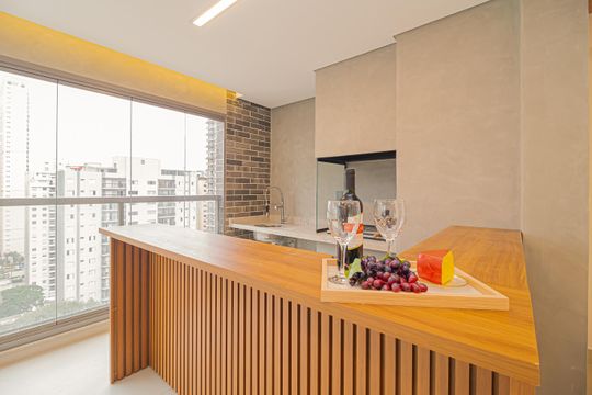Apartamento à venda com 3 quartos, 141m² em Brooklin, São Paulo