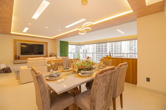 Apartamento à venda com 3 quartos, 141m² em Brooklin, São Paulo