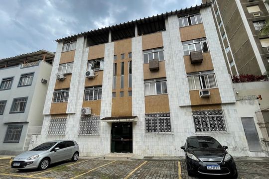 Fachada de apartamento à venda com 3 quartos, 100m² em Tijuca, Rio de Janeiro