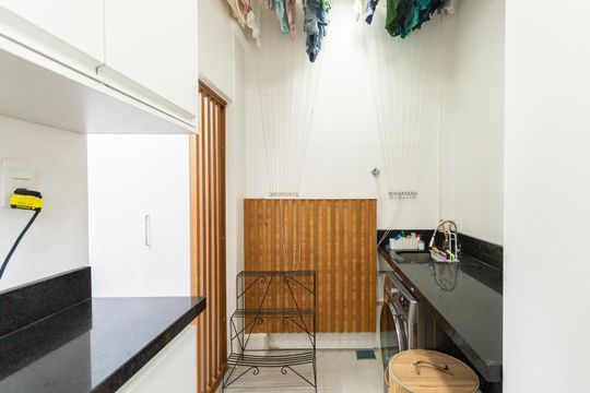 Área de Serviço de apartamento à venda com 3 quartos, 100m² em Tijuca, Rio de Janeiro