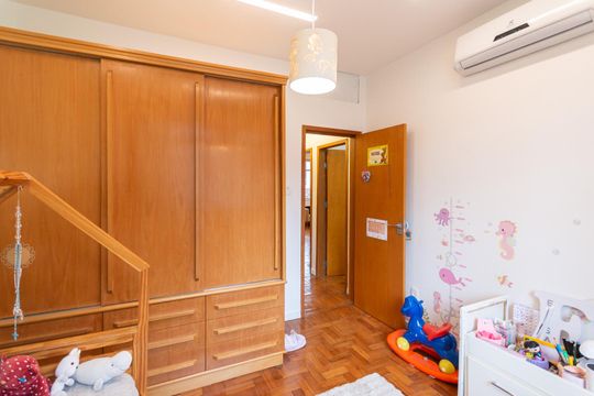 Quarto 2 de apartamento à venda com 3 quartos, 100m² em Tijuca, Rio de Janeiro