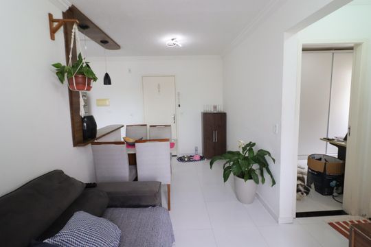 Sala de apartamento para alugar com 2 quartos, 45m² em Novo Osasco, Osasco