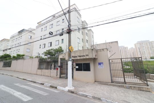 Fachada de apartamento para alugar com 2 quartos, 45m² em Novo Osasco, Osasco