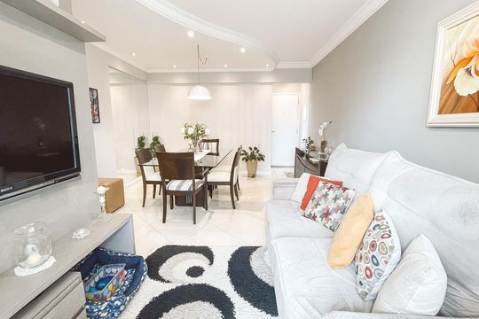 Sala de apartamento à venda com 3 quartos, 78m² em Santana, São Paulo