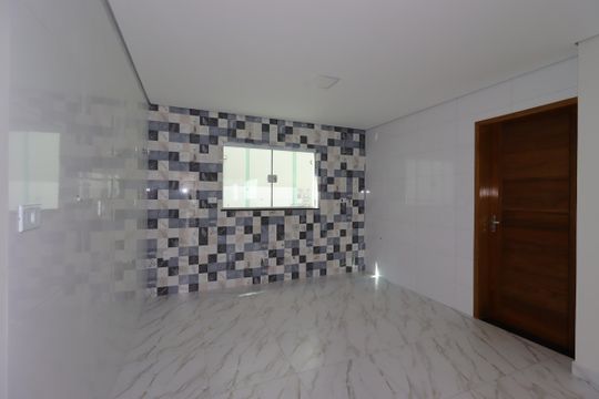 Cozinha de casa à venda com 3 quartos, 131m² em Parque Oratório, Santo André